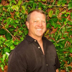 Portrait of Dr Michael Harrington